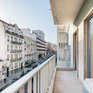 My Lx Flat Center Saldanha Apartment Lisbon
